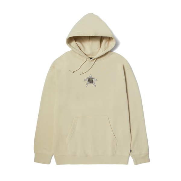 Sweat à capuche Huf Intergalactic Stone