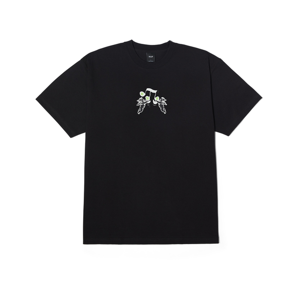 Tee-shirt Huf Song SS Black