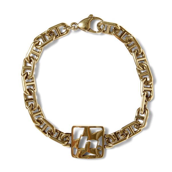 Bracelet Huf H Star Gold