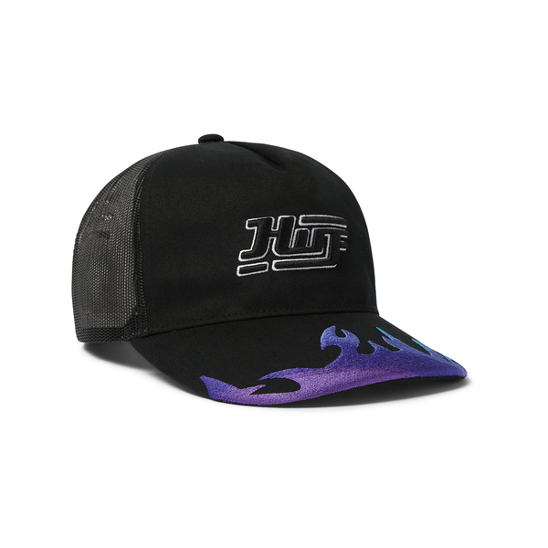 Casquette trucker Huf Exhaust Black