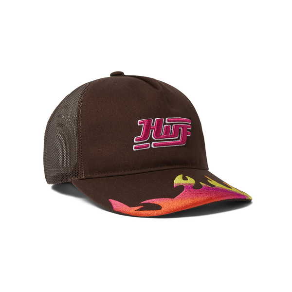 Casquette trucker Huf Exhaust Bison