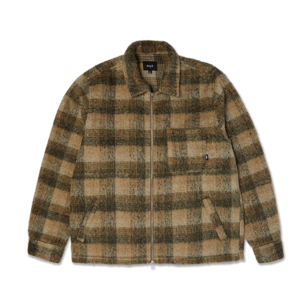 Veste Huf Megablast Plaid Desert
