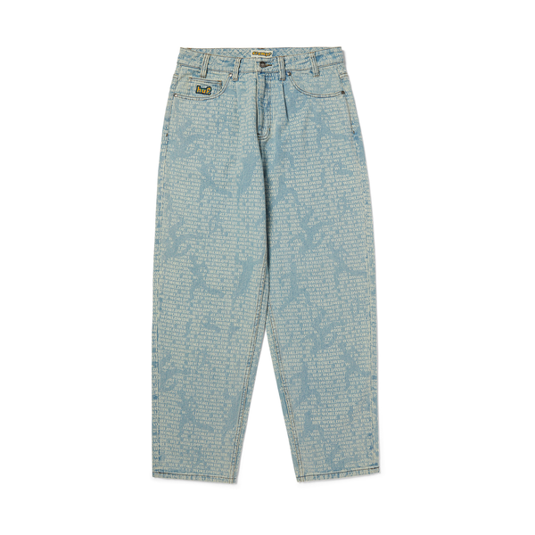 Pantalon Huf Cromer Ceremony Blue