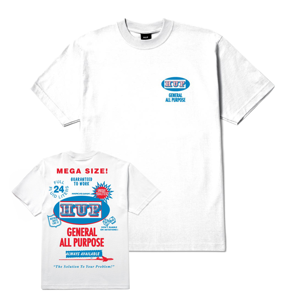Tee-shirt Huf PP All Purpose SS White