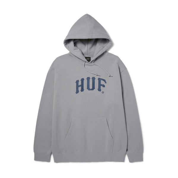 Sweat à capuche Huf Arch Lilac Chalk