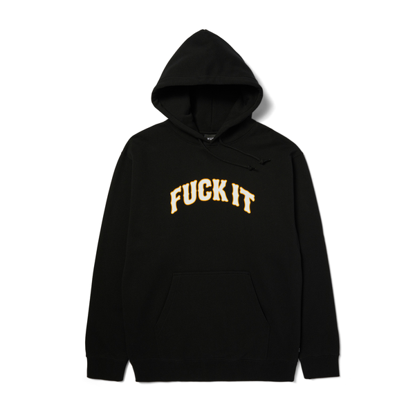 Sweat à capuche Huf Balboa Black