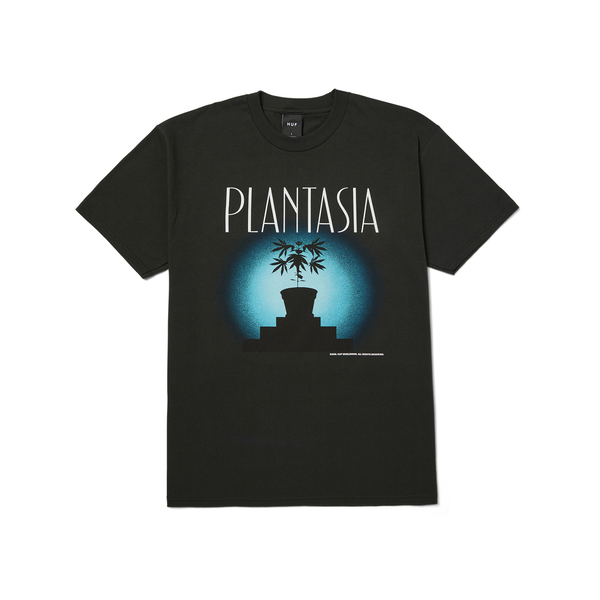 Tee-shirt Huf Plantasia SS Vintage Black