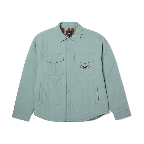 Veste Huf Villard Shacket Steel Blue