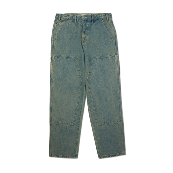 Pantalon Huf Kinda Loose Double Knees Indigo Earth