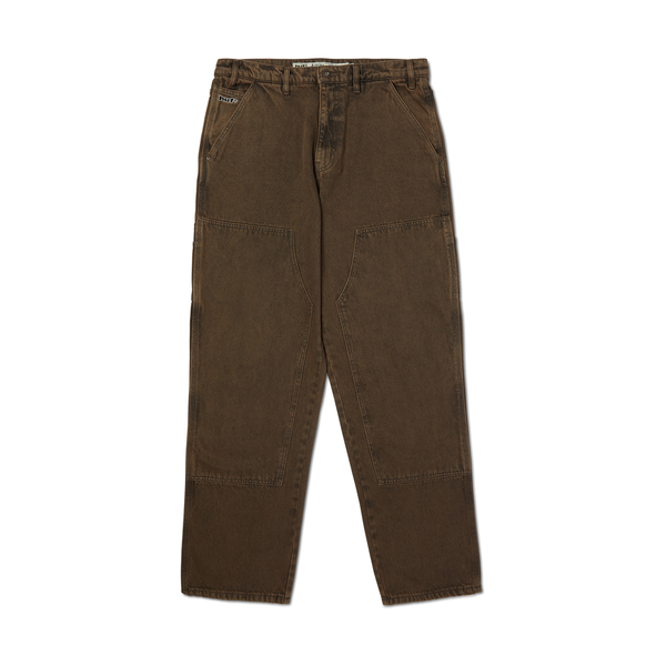 Pantalon Huf Kinda Loose Double Knees Chocolate