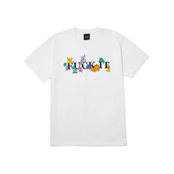 Tee-shirt Huf Trip SS White
