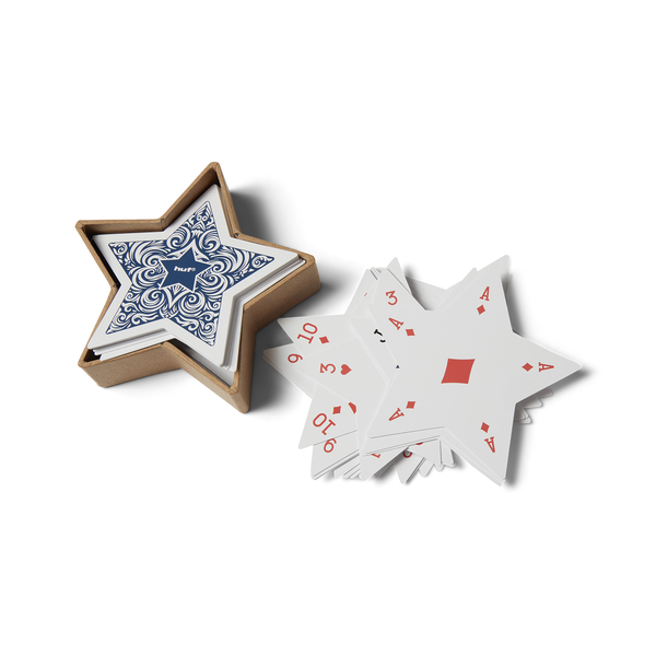 Jeu de cartes Huf Huf Star Shaped Multi