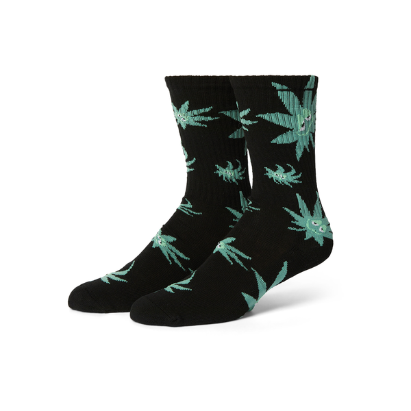 Chaussettes Huf Green Buddy Exhale Black
