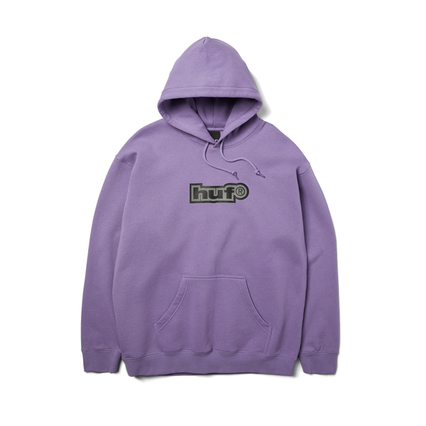 Sweat à capuche Huf 89 Outline Dust Purple