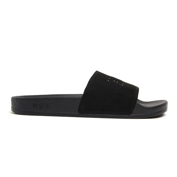 Chaussure de skate Huf Slides Huf OG Slide Black