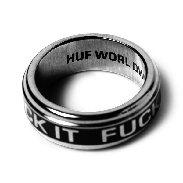 Bague Huf Mono Silver