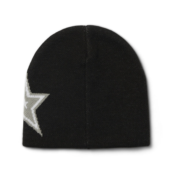 Bonnet Huf Galaxy Skull Black