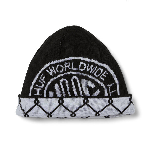 Bonnet Huf Token Reversible Skull Black