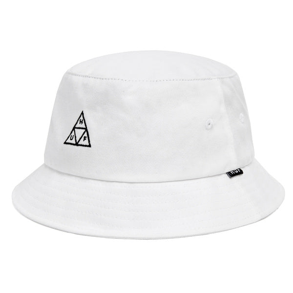 Casquette Huf Bucket Essentials TT White