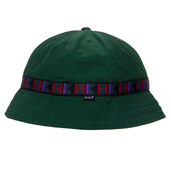 Casquette Huf Bucket Teton Bell Dark Green