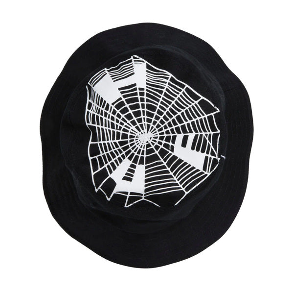 Casquette Huf Tangled Webs Bucket Black