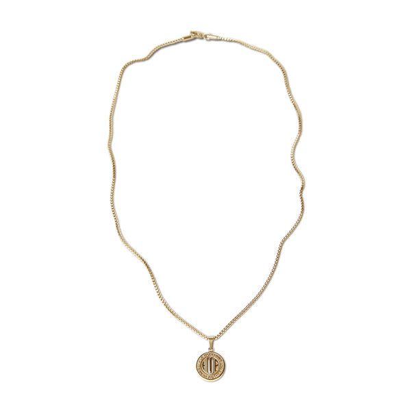 Collier Huf Token Pendant Gold
