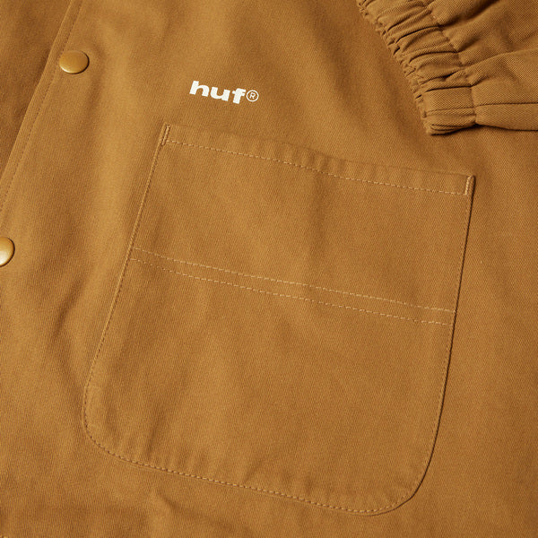 Veste Huf 89 Twill Coaches Rubber White