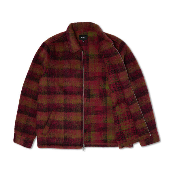 Veste Huf Megablast Plaid Berry