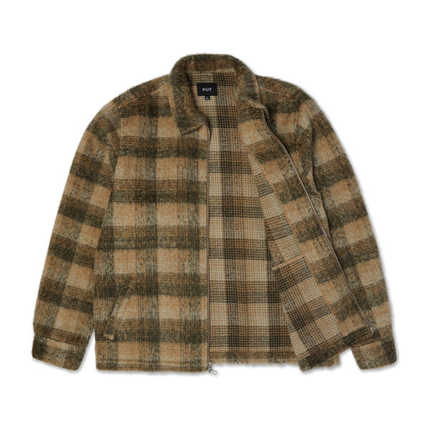 Veste Huf Megablast Plaid Desert