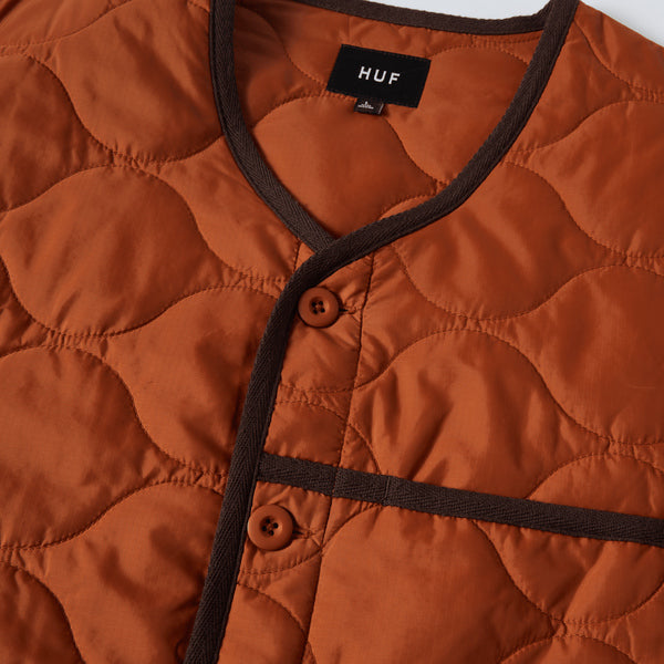 Veste Huf Movement Liner Russet