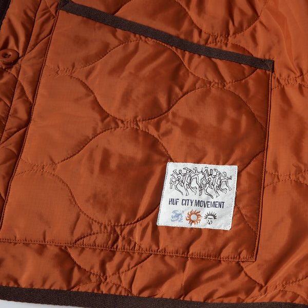 Veste Huf Movement Liner Russet