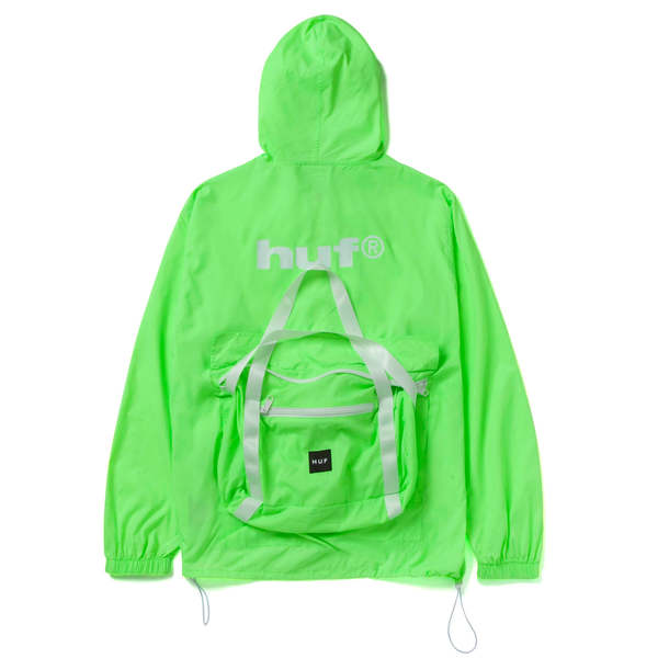 Veste Huf Packable Cycling Huf Green