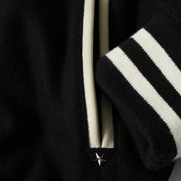 Veste Huf Song Varsity Black