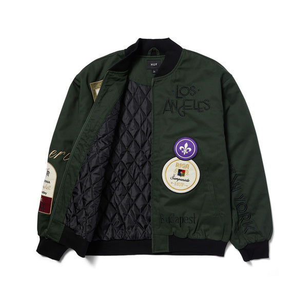 Veste Huf Stratford Tour Sycamore