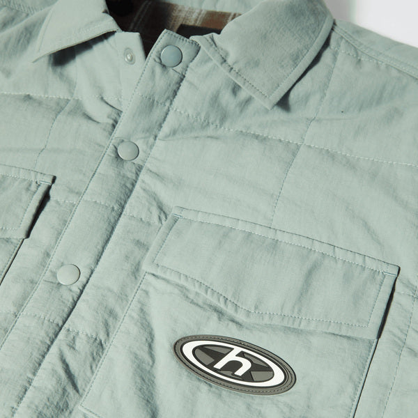 Veste Huf Villard Shacket Steel Blue