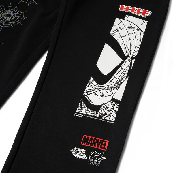 Pantalon Huf Amazing Fleece Black