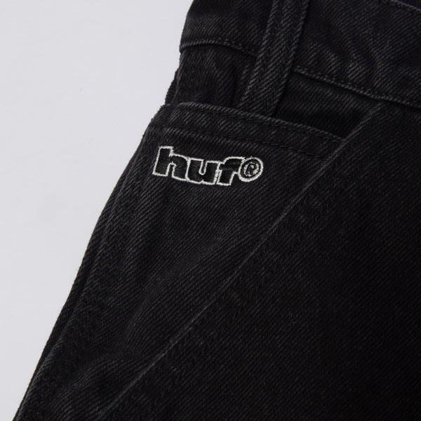 Pantalon Huf Basic Ass Jeans Black Tint