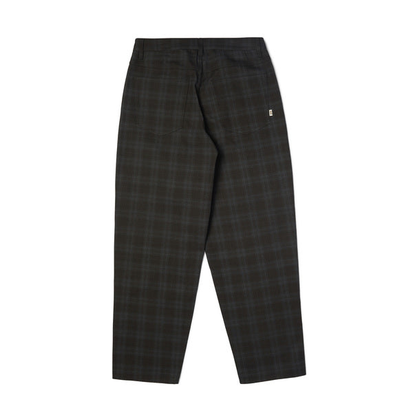 Pantalon Huf Cromer Plaid Black
