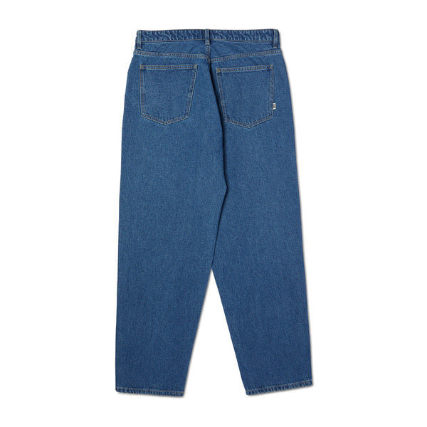 Pantalon Huf Cromer Stone Wash Indigo