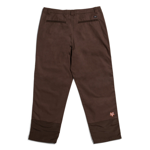 Pantalon Huf Field Crew Chocolate