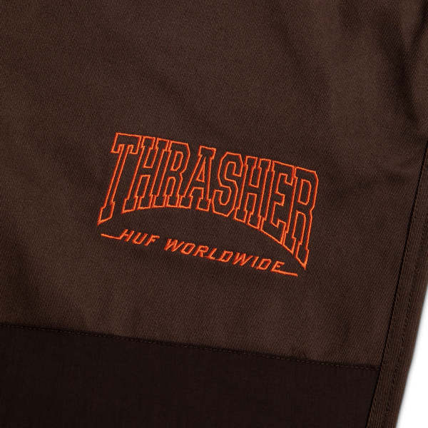 Pantalon Huf Field Crew Chocolate