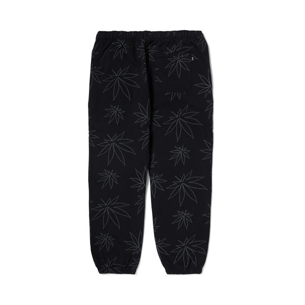 Pantalon Huf Plantlife Fleece Black