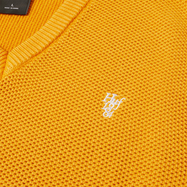 Veste Huf Pull Anton Sweater Dijon