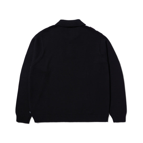 Pull Huf Cambridge Black