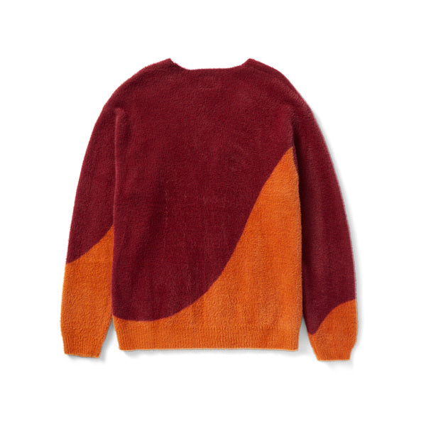 Cardigan Huf Merged Berry