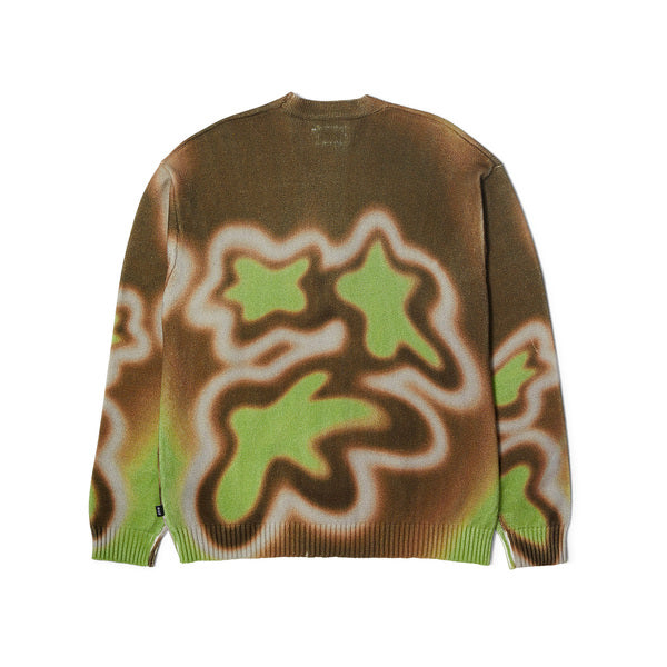 Cardigan Huf Space Dust Mud