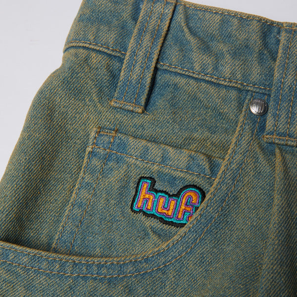 Short Huf Cromer Indigo Earth