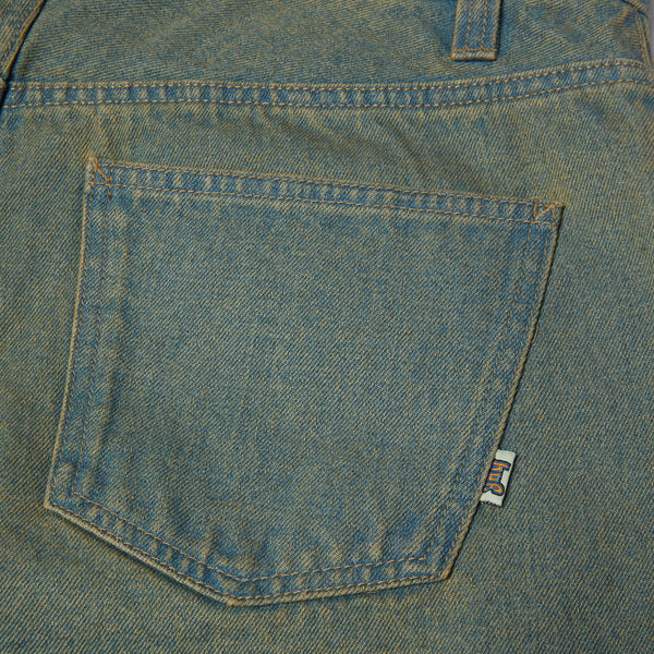 Short Huf Cromer Indigo Earth