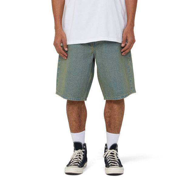 Short Huf Cromer Indigo Earth