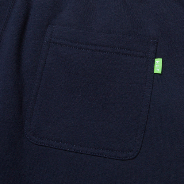 Short Huf Illusion Fleece Navy
